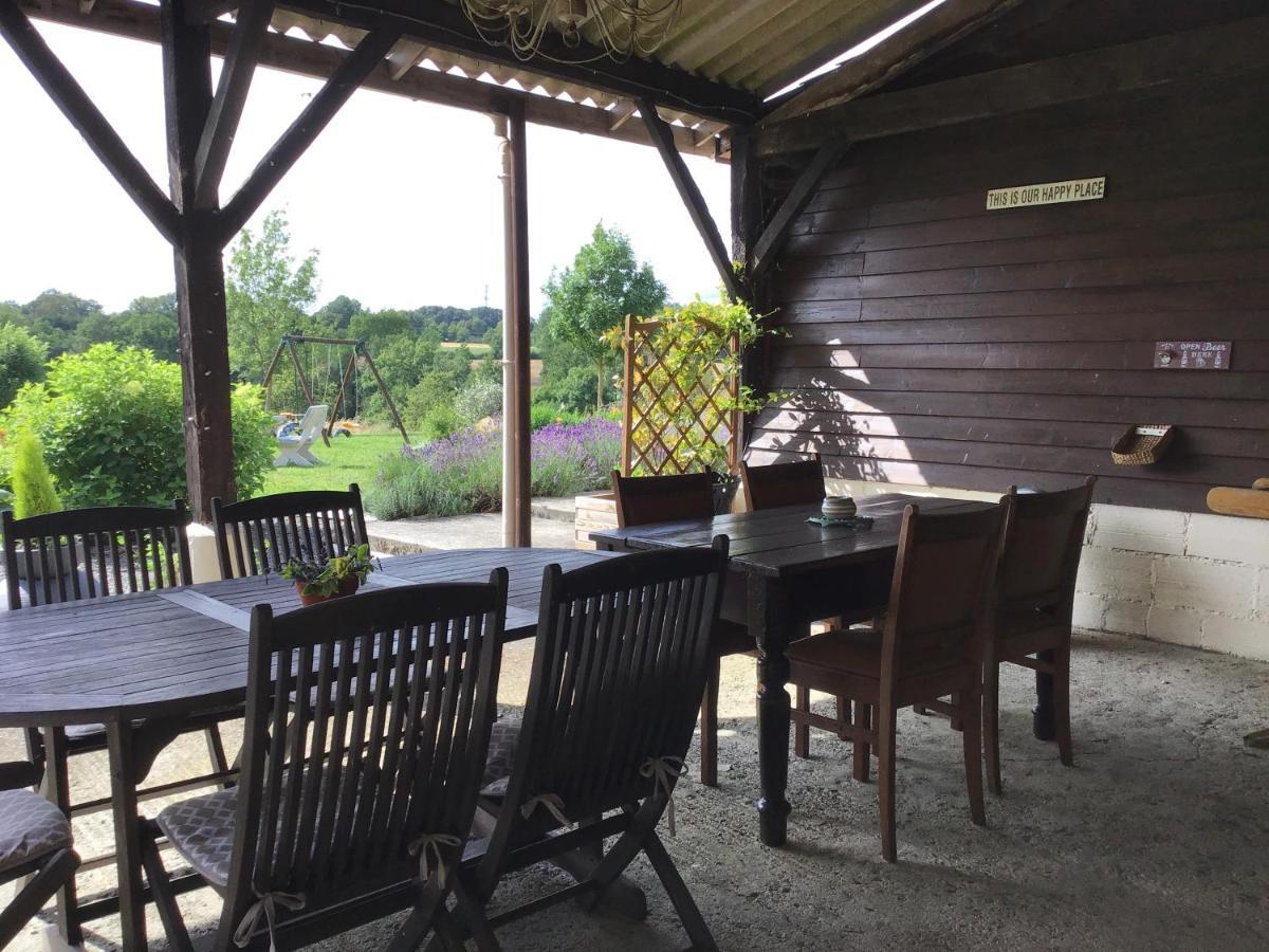 Maison Loubignac At Les Vergnes Gites Exideuil-sur-Vienne Buitenkant foto