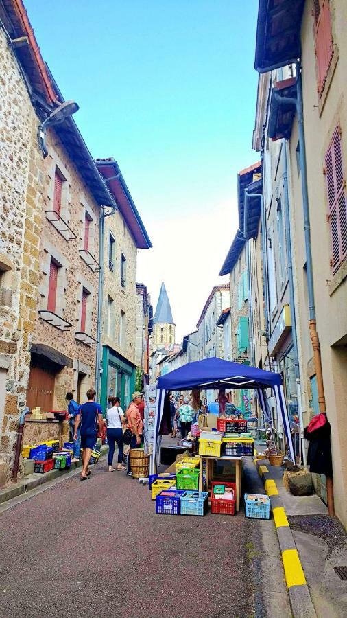 Maison Loubignac At Les Vergnes Gites Exideuil-sur-Vienne Buitenkant foto