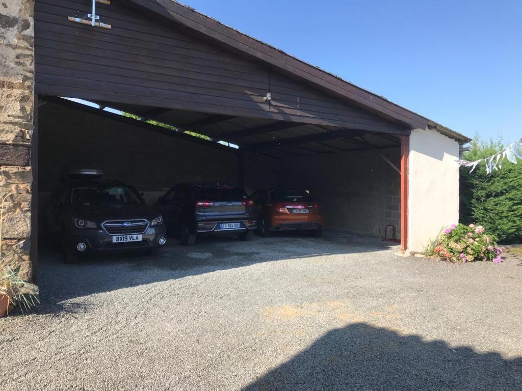 Maison Loubignac At Les Vergnes Gites Exideuil-sur-Vienne Buitenkant foto